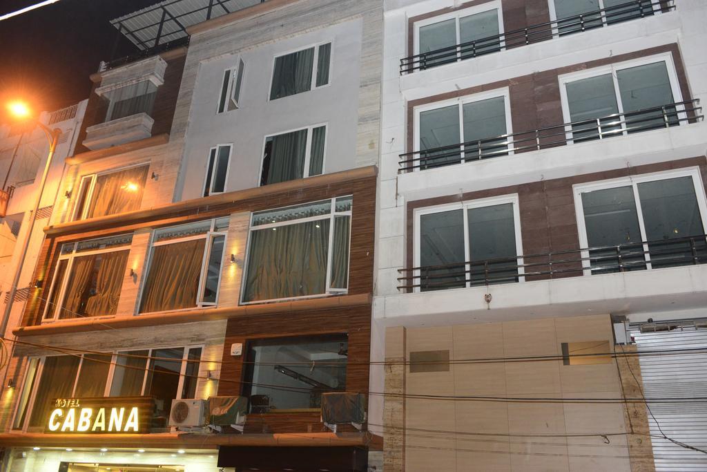 Hotel Cabana @ Pahar Ganj New Delhi Exterior photo