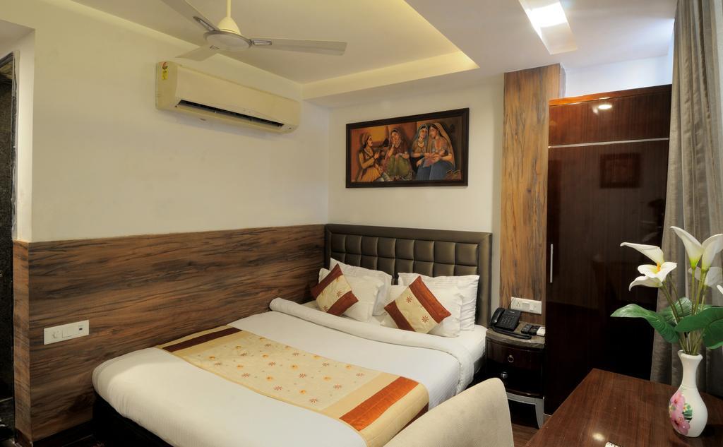 Hotel Cabana @ Pahar Ganj New Delhi Exterior photo