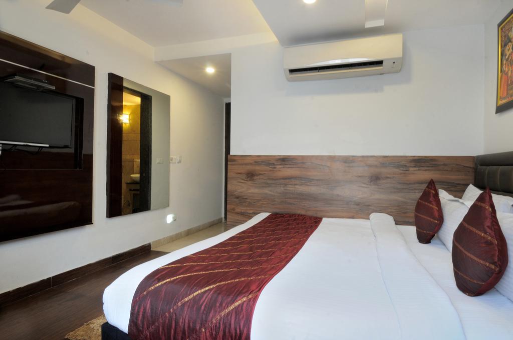 Hotel Cabana @ Pahar Ganj New Delhi Exterior photo