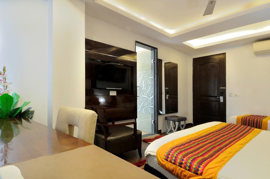 Hotel Cabana @ Pahar Ganj New Delhi Exterior photo
