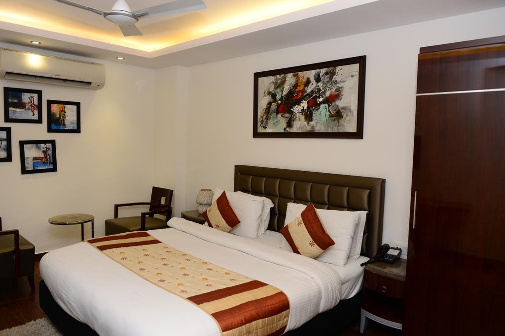 Hotel Cabana @ Pahar Ganj New Delhi Exterior photo