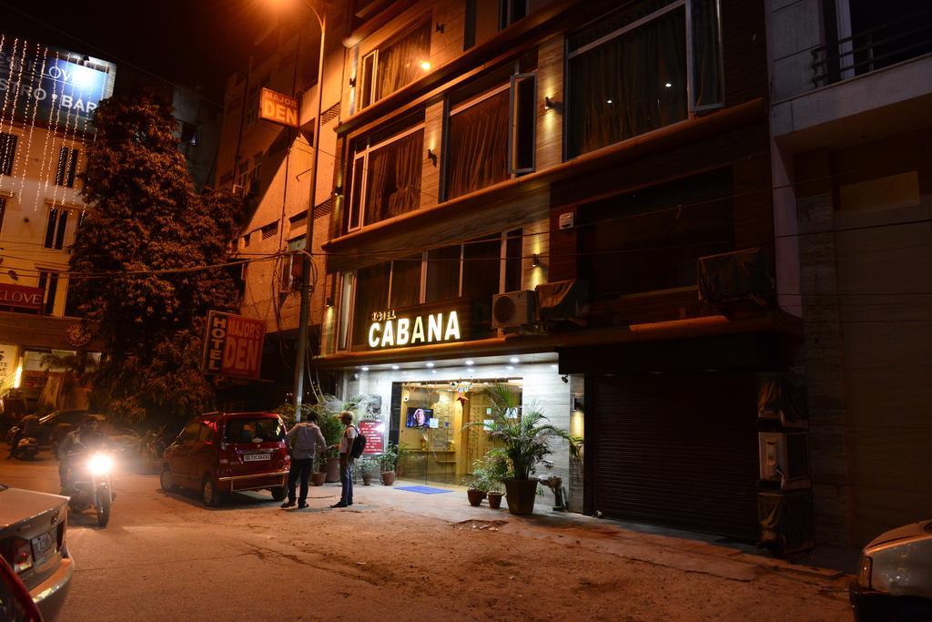 Hotel Cabana @ Pahar Ganj New Delhi Exterior photo